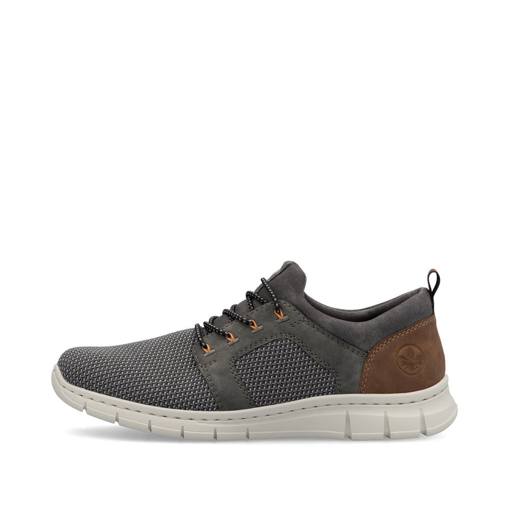 Rieker M Sko Grey - B7796-42