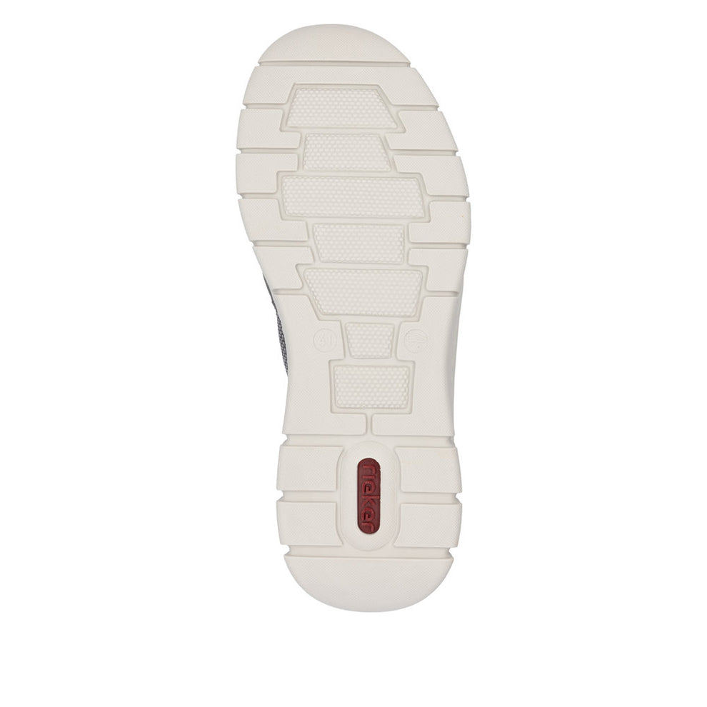 Rieker M Sko Grey - B7796-42