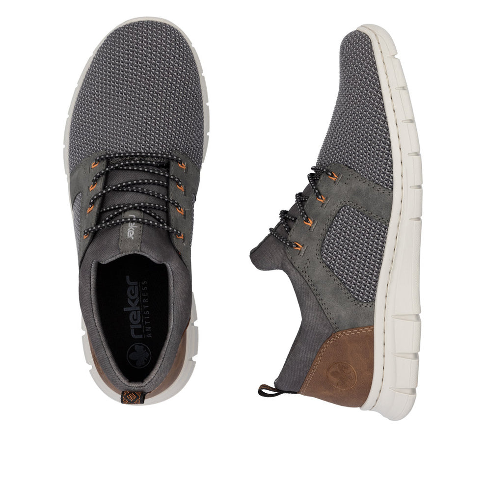 Rieker M Sko Grey - B7796-42