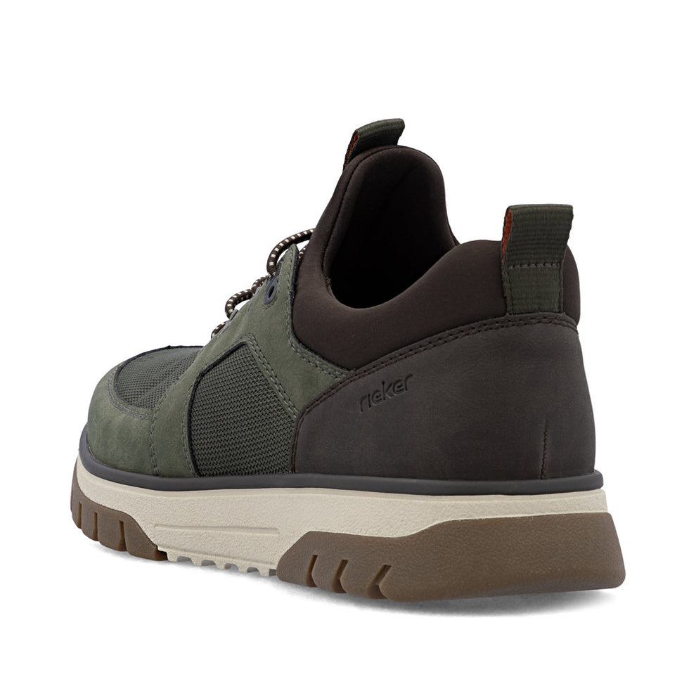Rieker M Sko Green - B9351-54