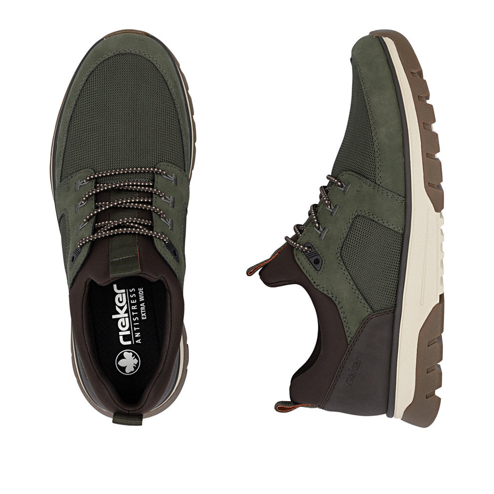 Rieker M Sko Green - B9351-54