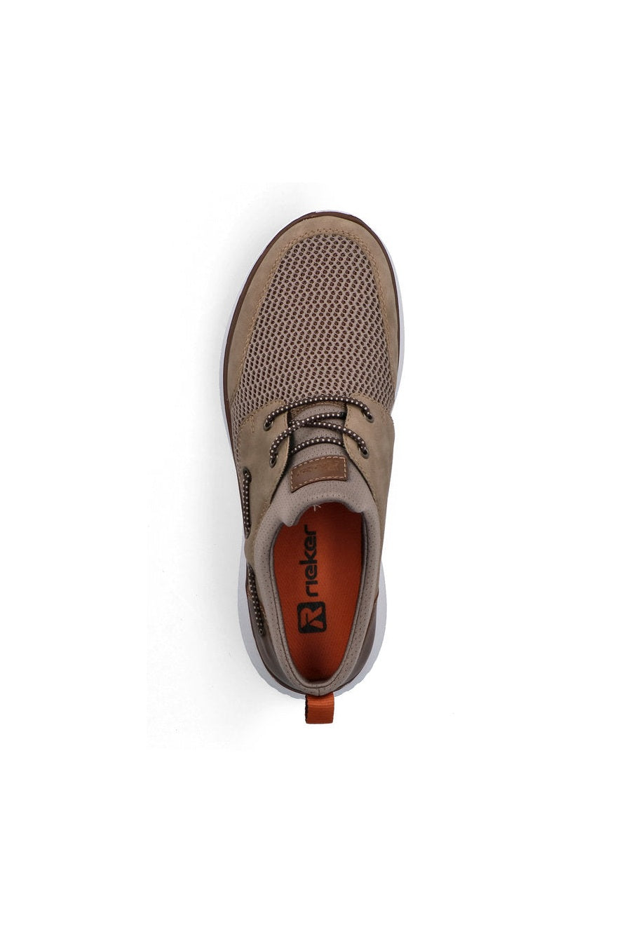 Rieker M Sko Beige