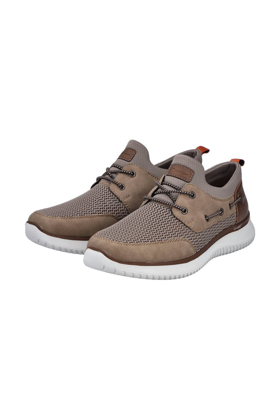Rieker M Sko Beige