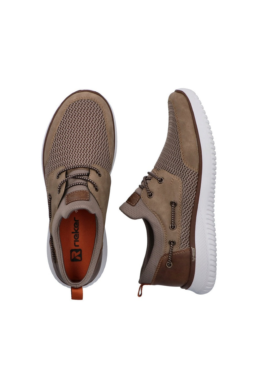 Rieker M Sko Beige