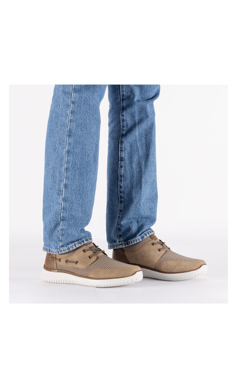 Rieker M Sko Beige