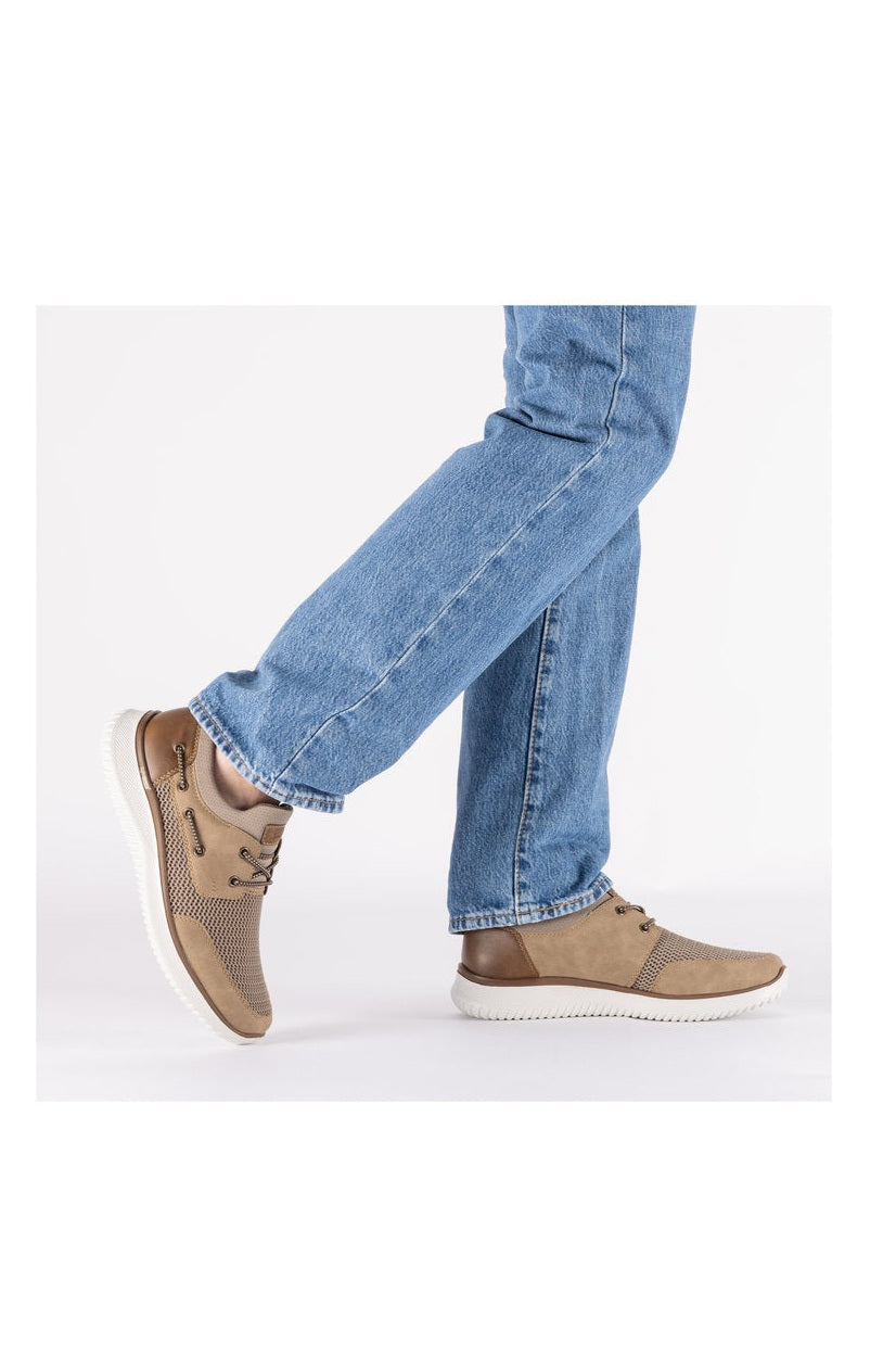 Rieker M Sko Beige