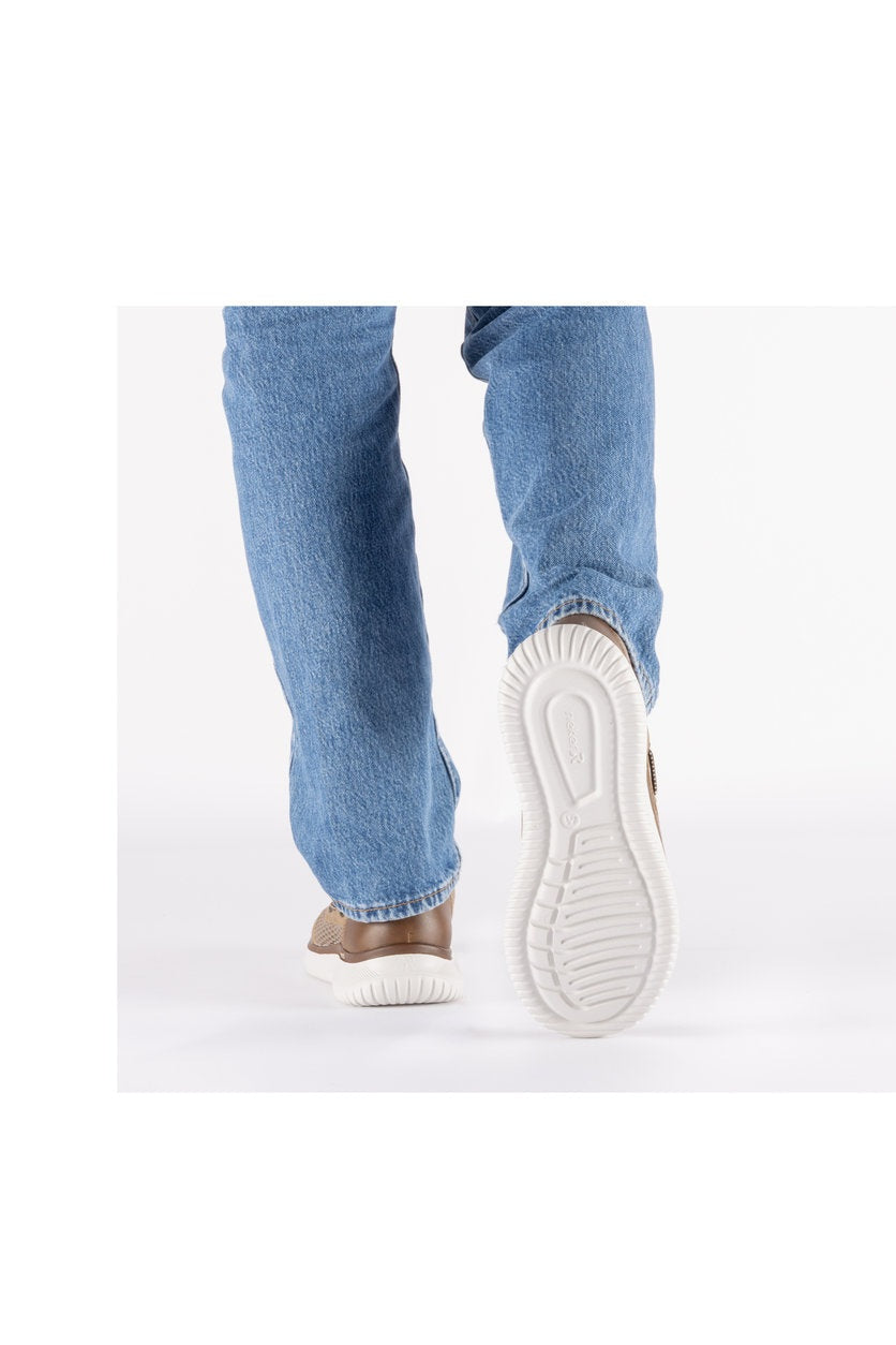 Rieker M Sko Beige