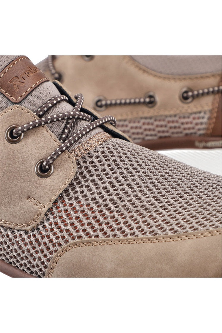 Rieker M Sko Beige