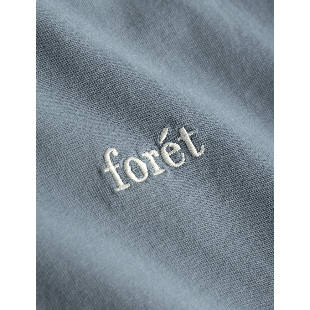 Forét M Bass T-Shirt Vintage Blue