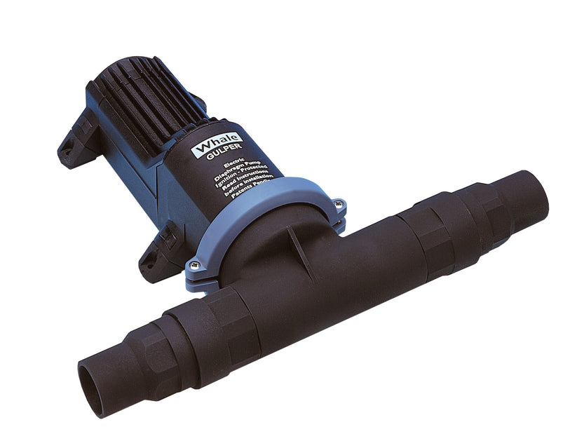 Whale BP2652 Gulper Toilet Spildevands Pumpe 12v