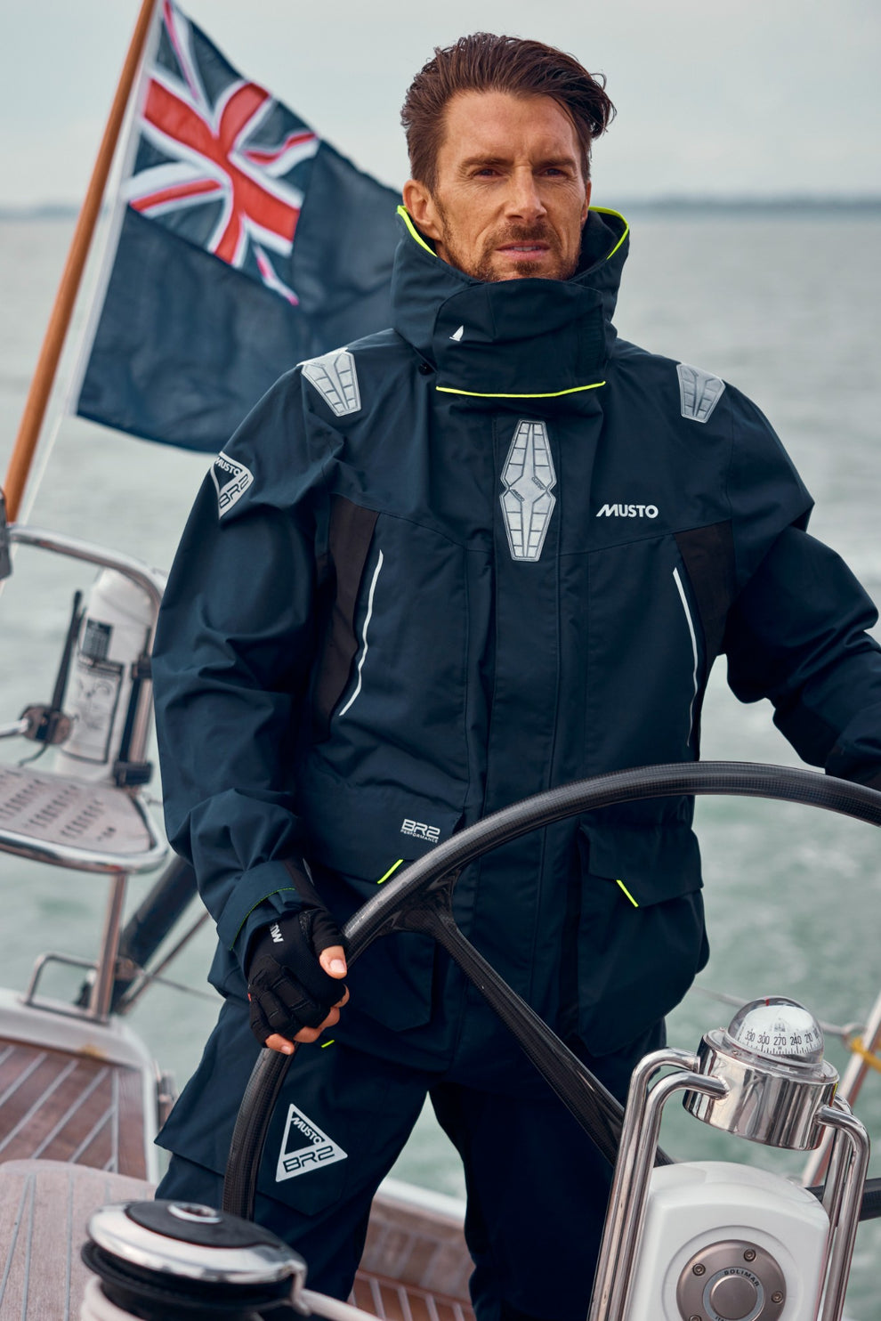 Musto M BR2 Offshore Sejlerjakke True Navy