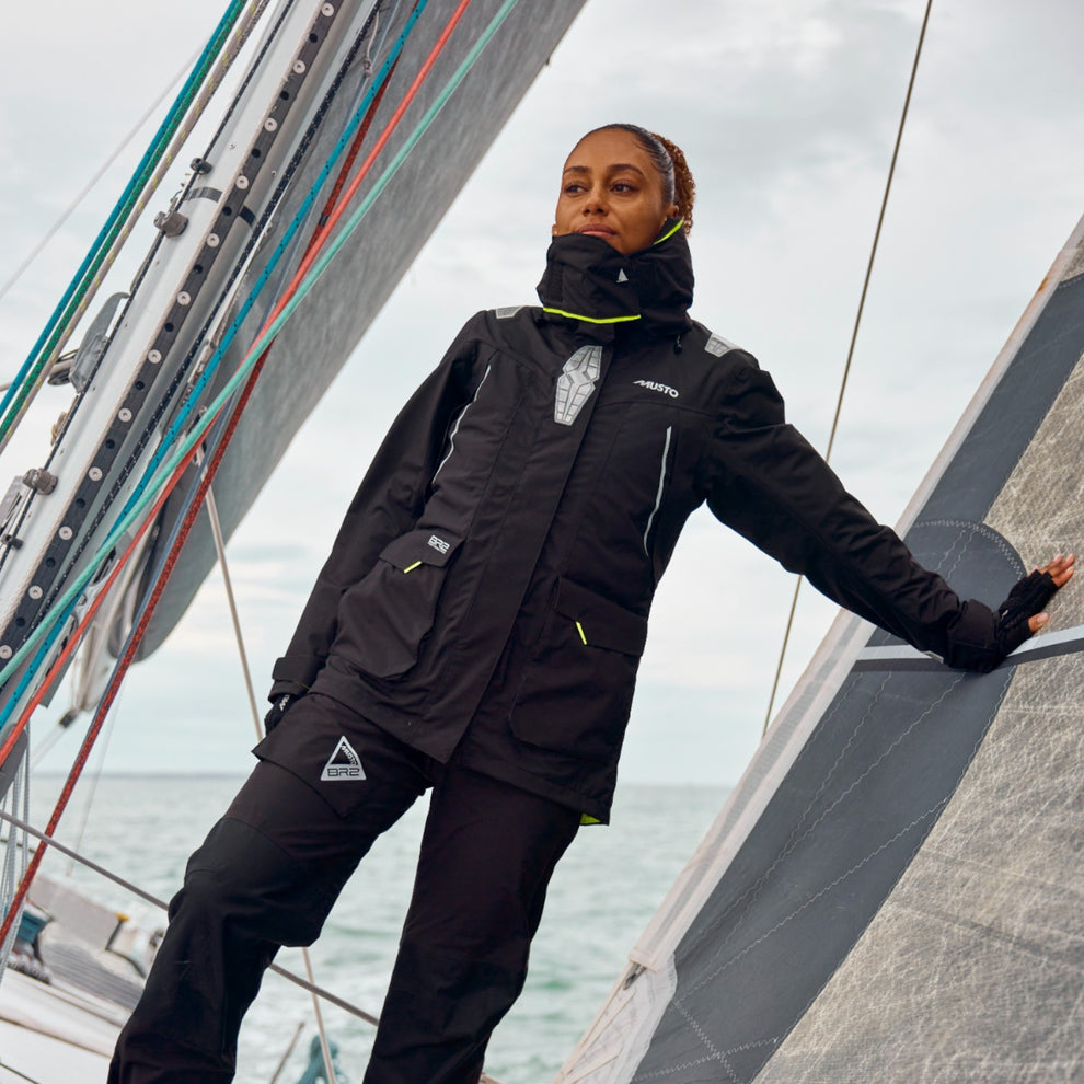 Musto W BR2 Offshore Sejlerjakke Sort