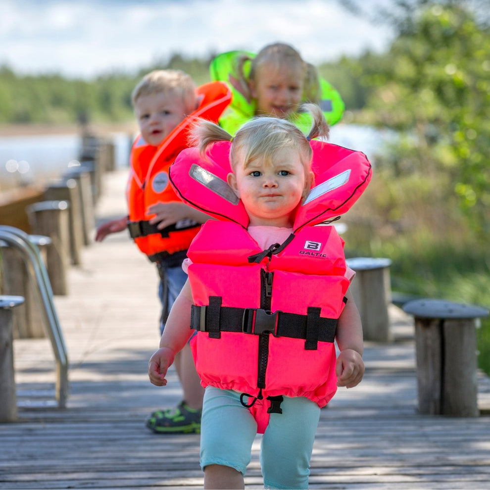 Baltic Split Front Børneredningsvest 3-15 kg