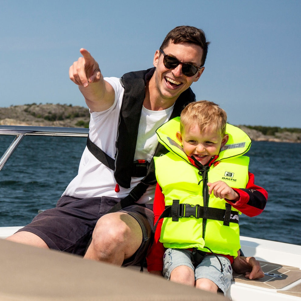Baltic Split Front Børneredningsvest 3-15 kg
