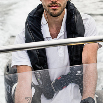 Baltic U Carbon 190 Oppustelig Redningsvest