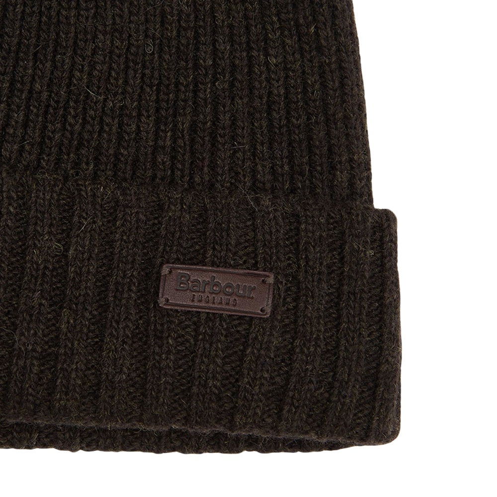Barbour Carlton Beanie Olive