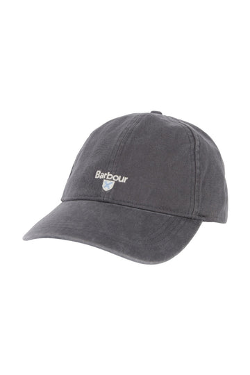 Barbour M Cascade Sports Cap Asphalt