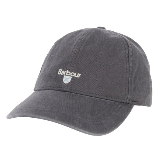 Barbour M Cascade Sports Cap Asphalt