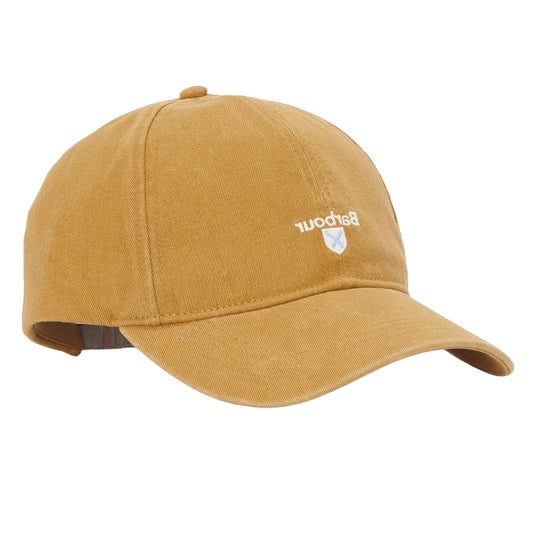 Barbour M Cascade Sports Cap Golden Twist