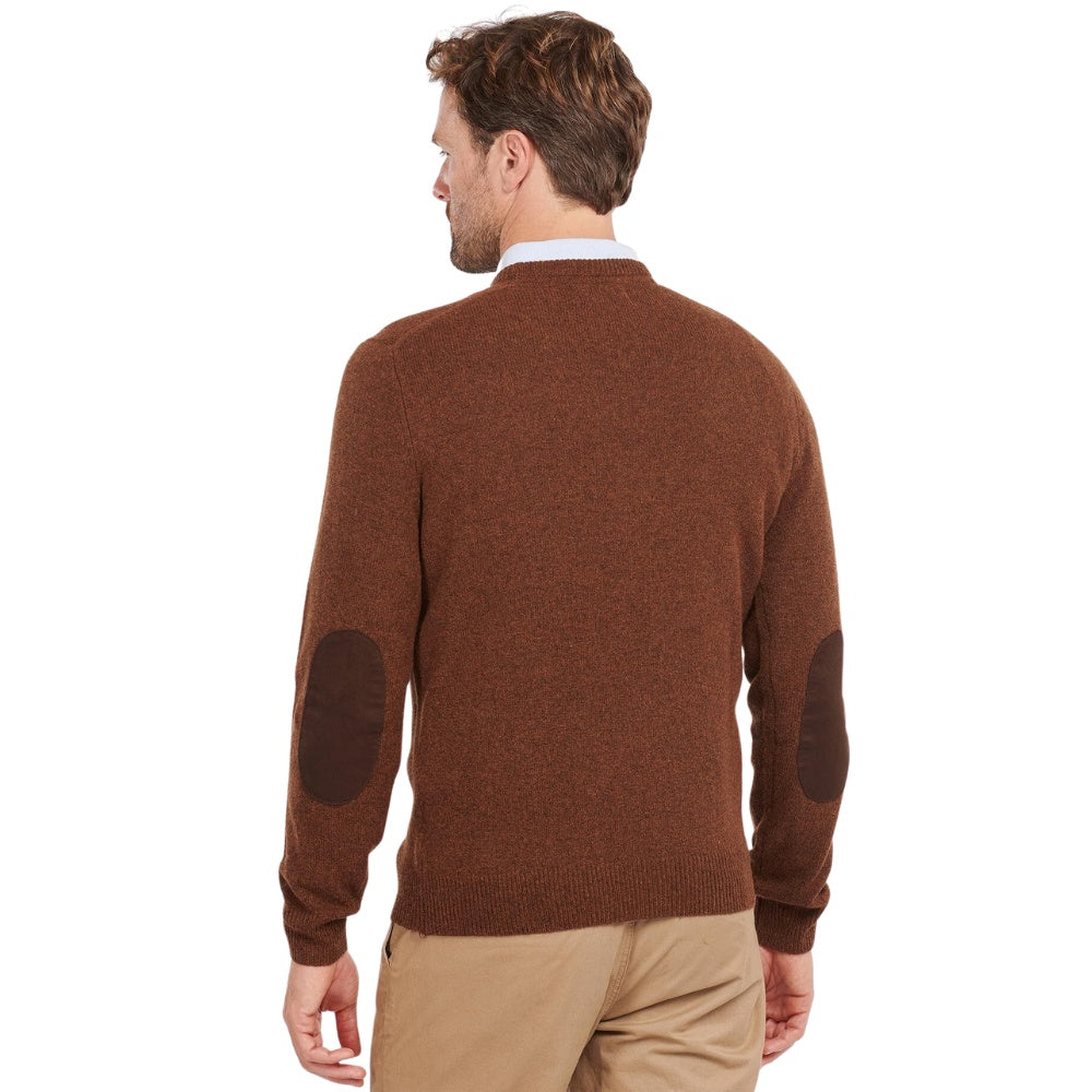 Barbour M Essential Patch Crew Bracken