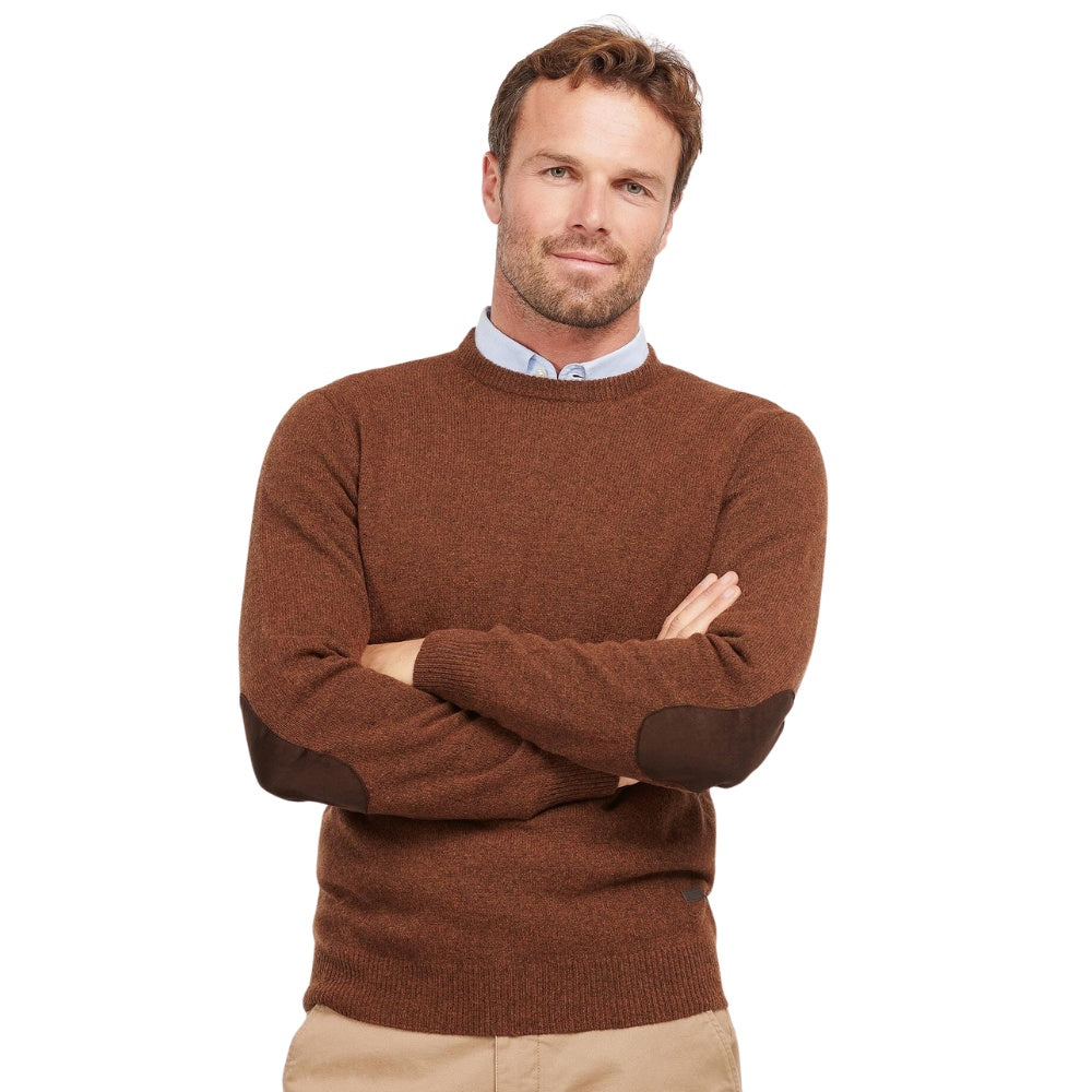 Barbour M Essential Patch Crew Bracken