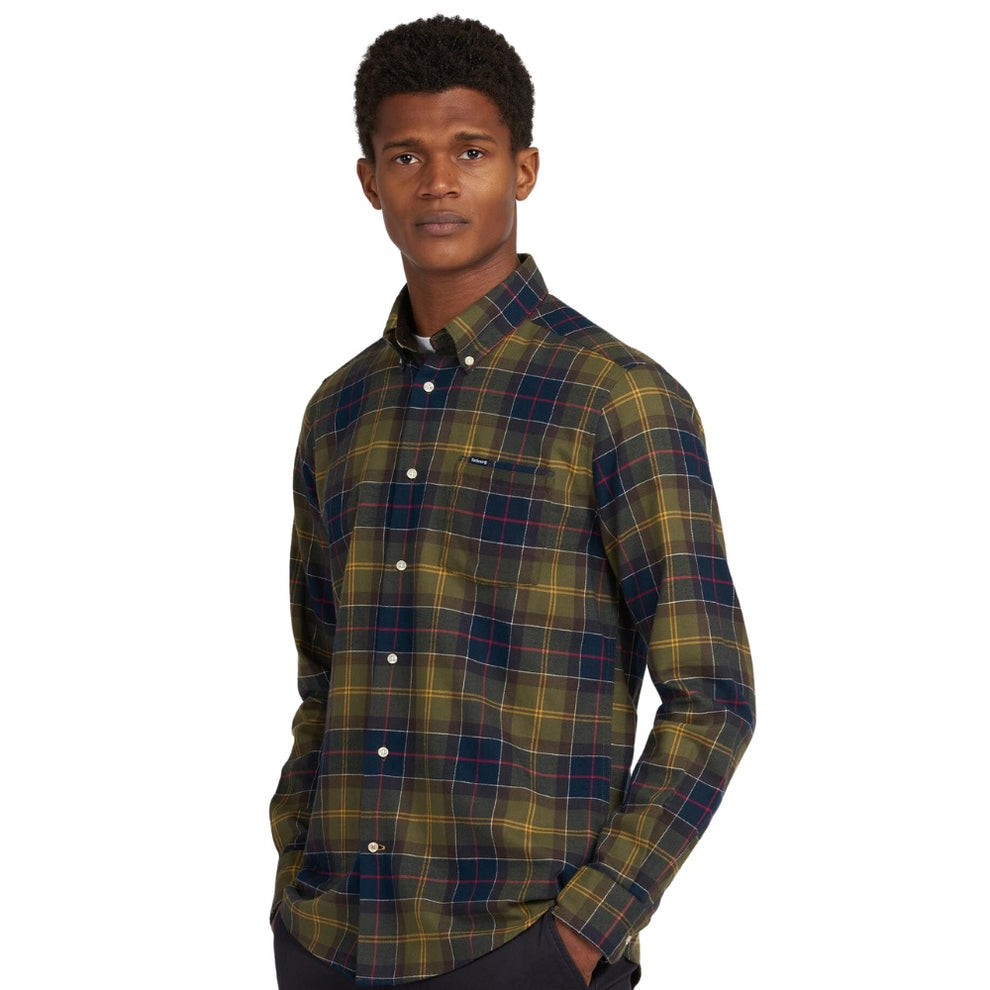 Barbour M Fortrose TF Classic Olive