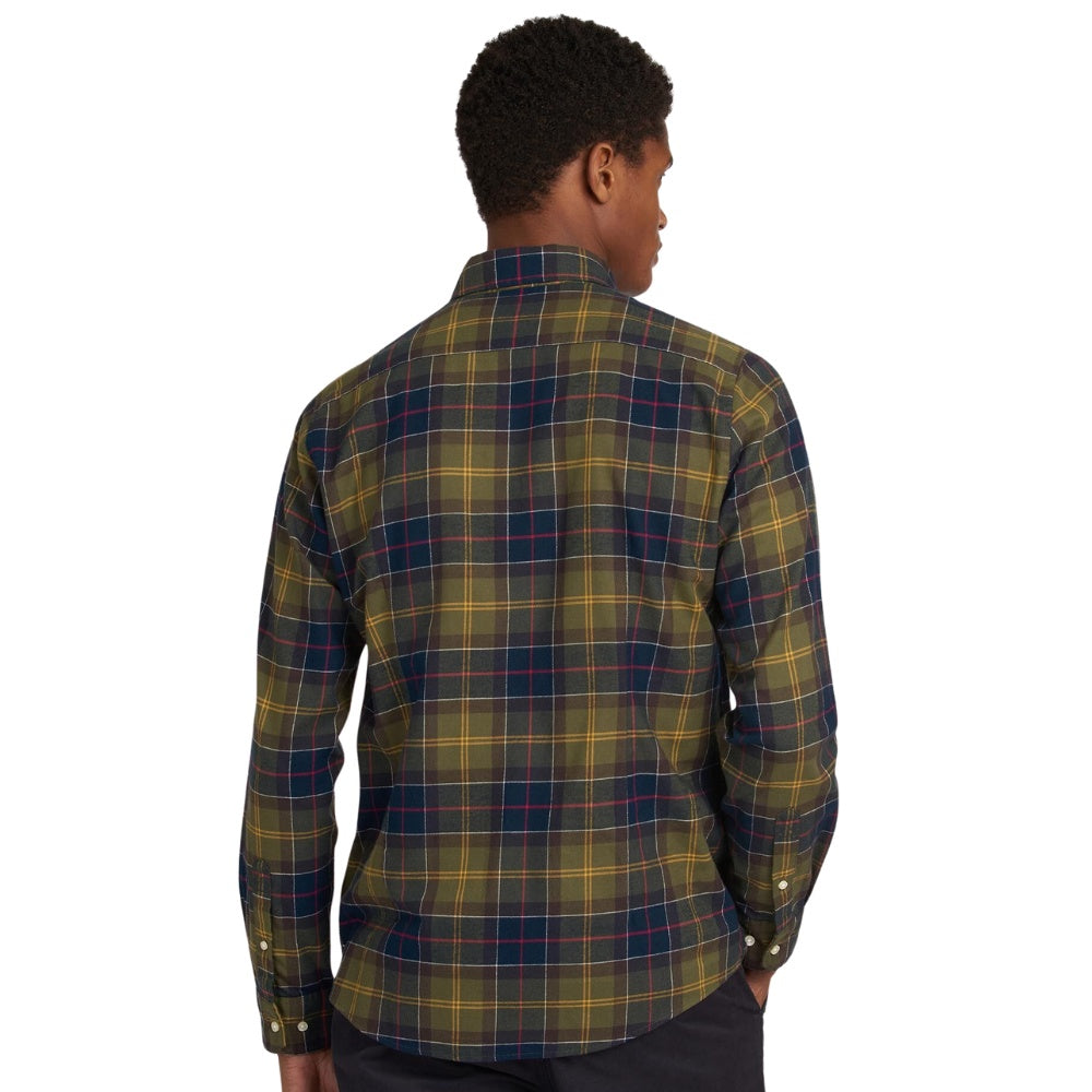 Barbour M Fortrose TF Classic Olive