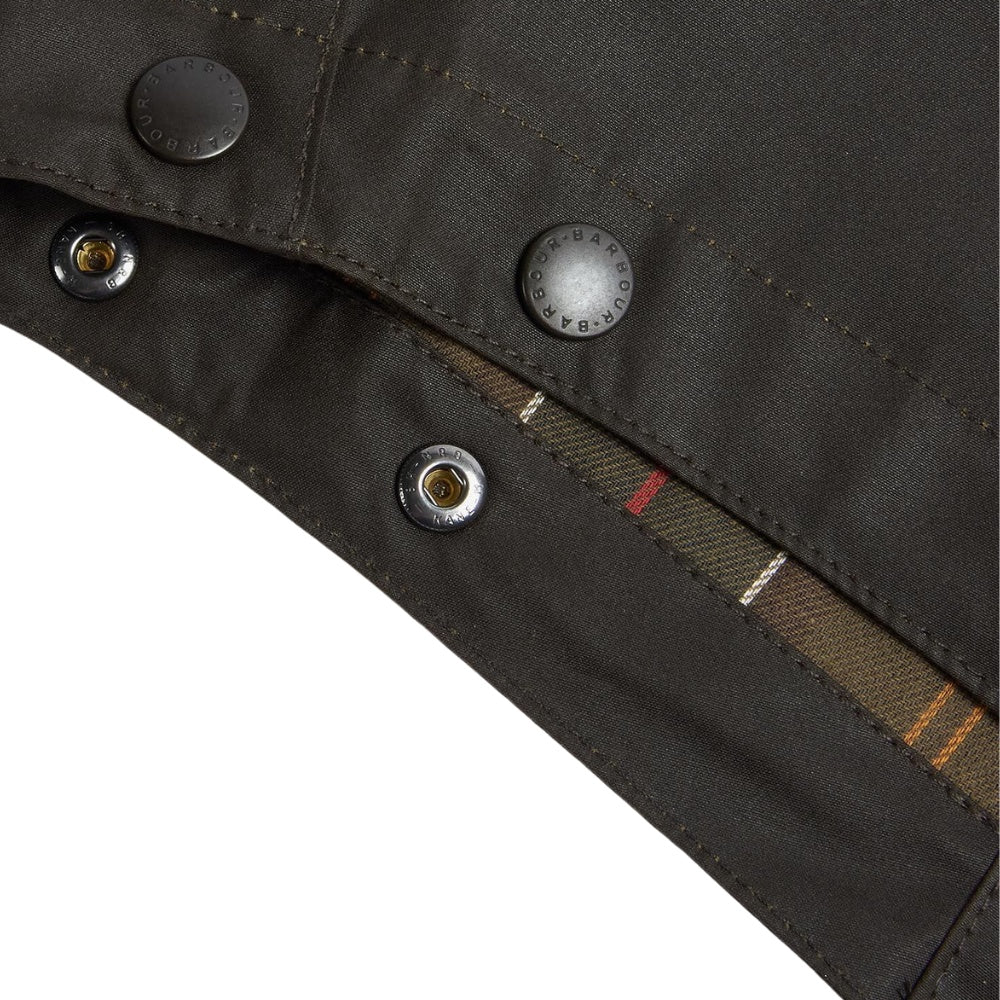 Barbour U Classic Sylkoil Hætte Olive