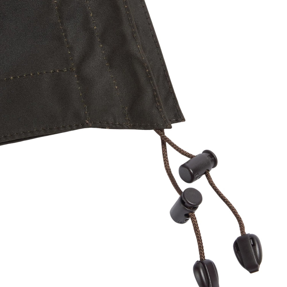 Barbour U Classic Sylkoil Hætte Olive