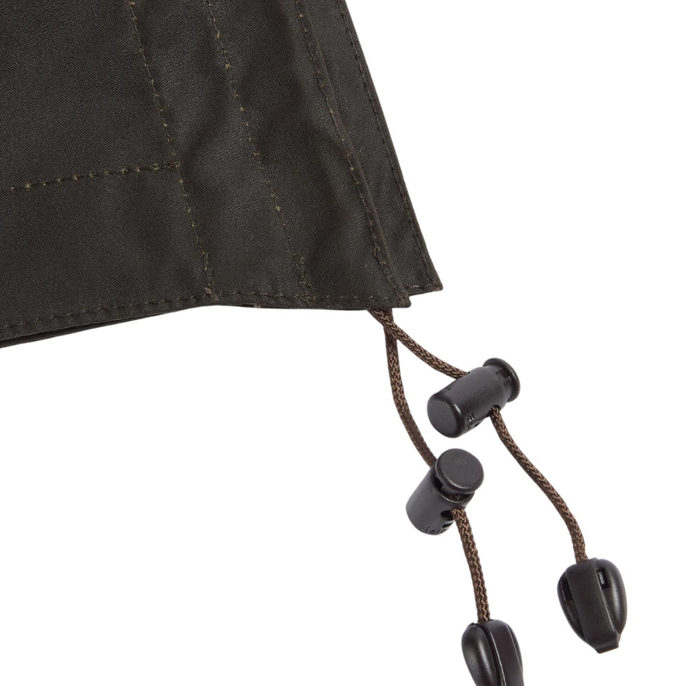 Barbour U Classic Sylkoil Hætte Olive