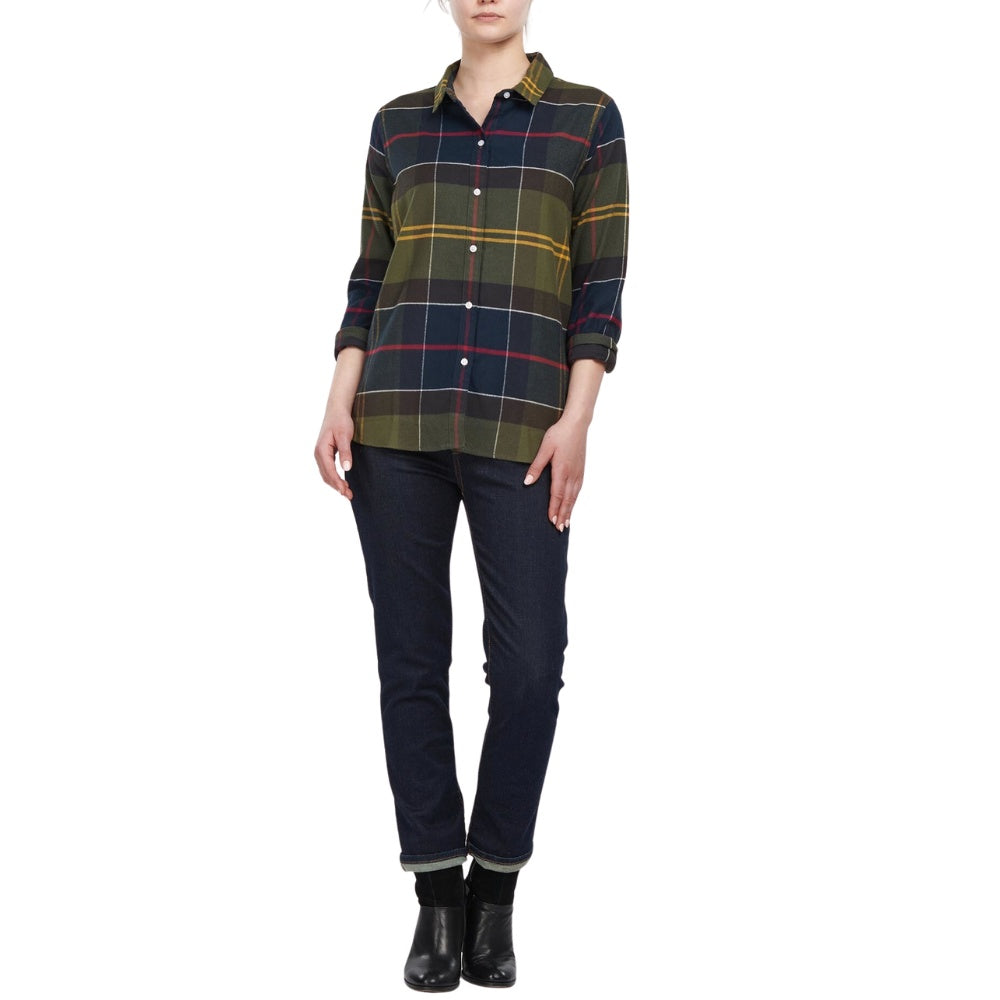 Barbour W Anna Shirt Classic Tartan