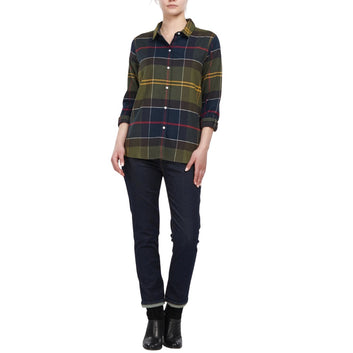 Barbour W Anna Skjorte Classic Tartan