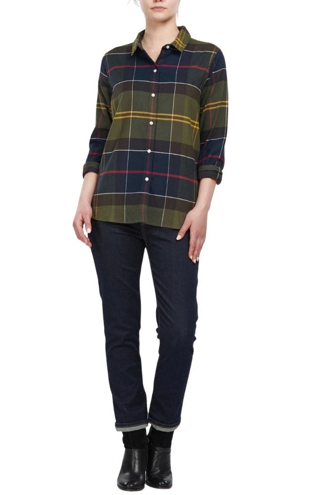 Barbour W Anna Shirt Classic Tartan