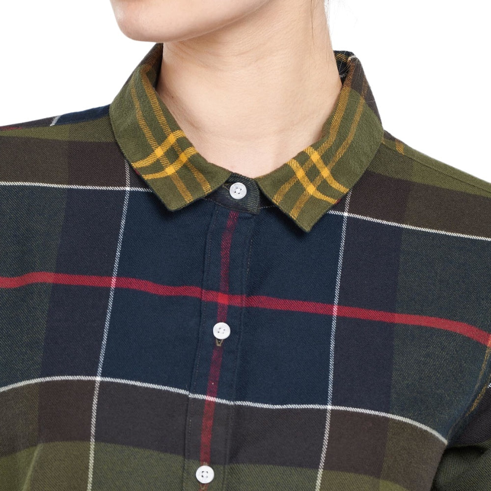Barbour W Anna Shirt Classic Tartan