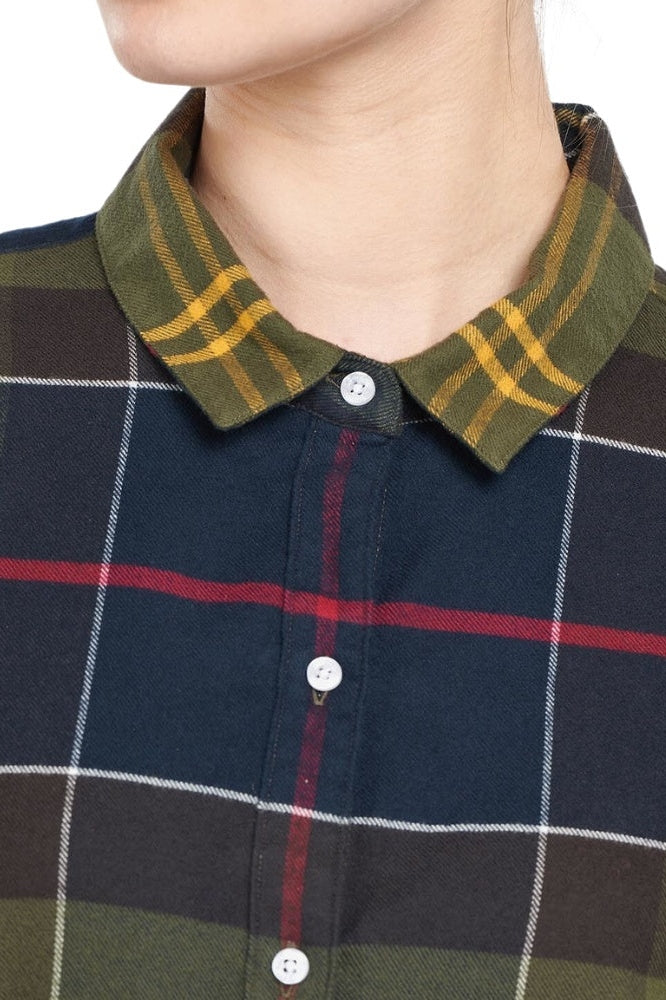 Barbour W Anna Shirt Classic Tartan