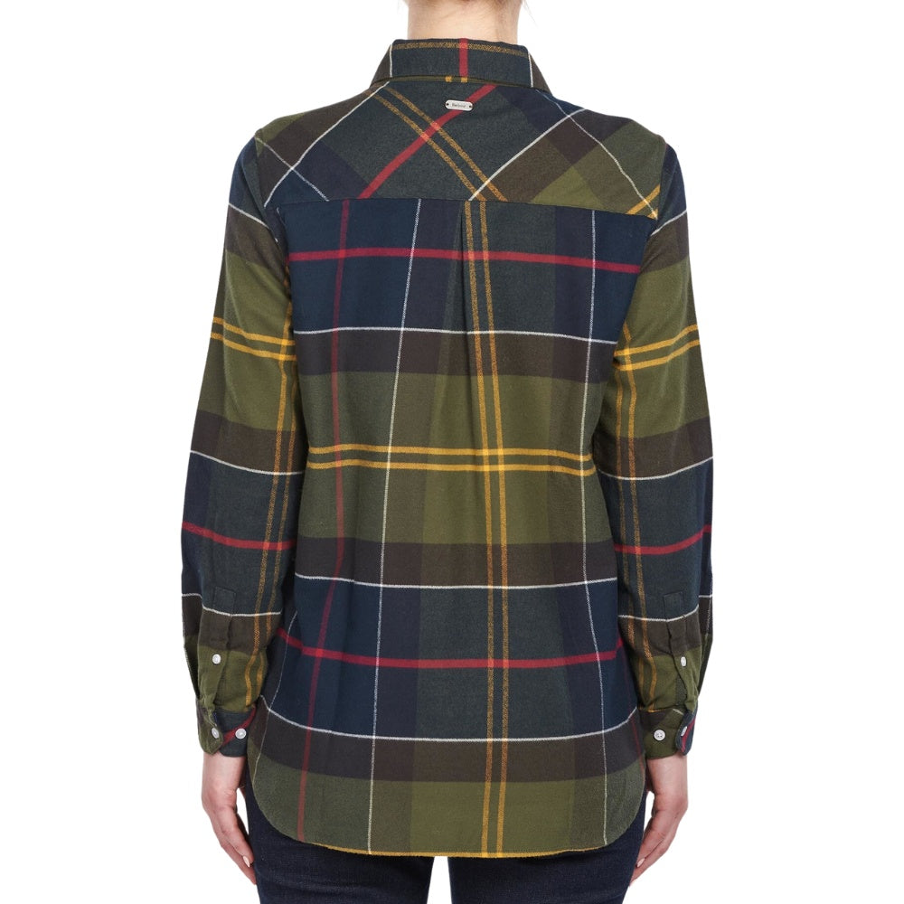 Barbour W Anna Shirt Classic Tartan