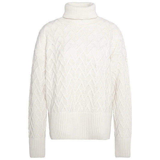 Barbour W Clarence Knitted Jumper Ecru