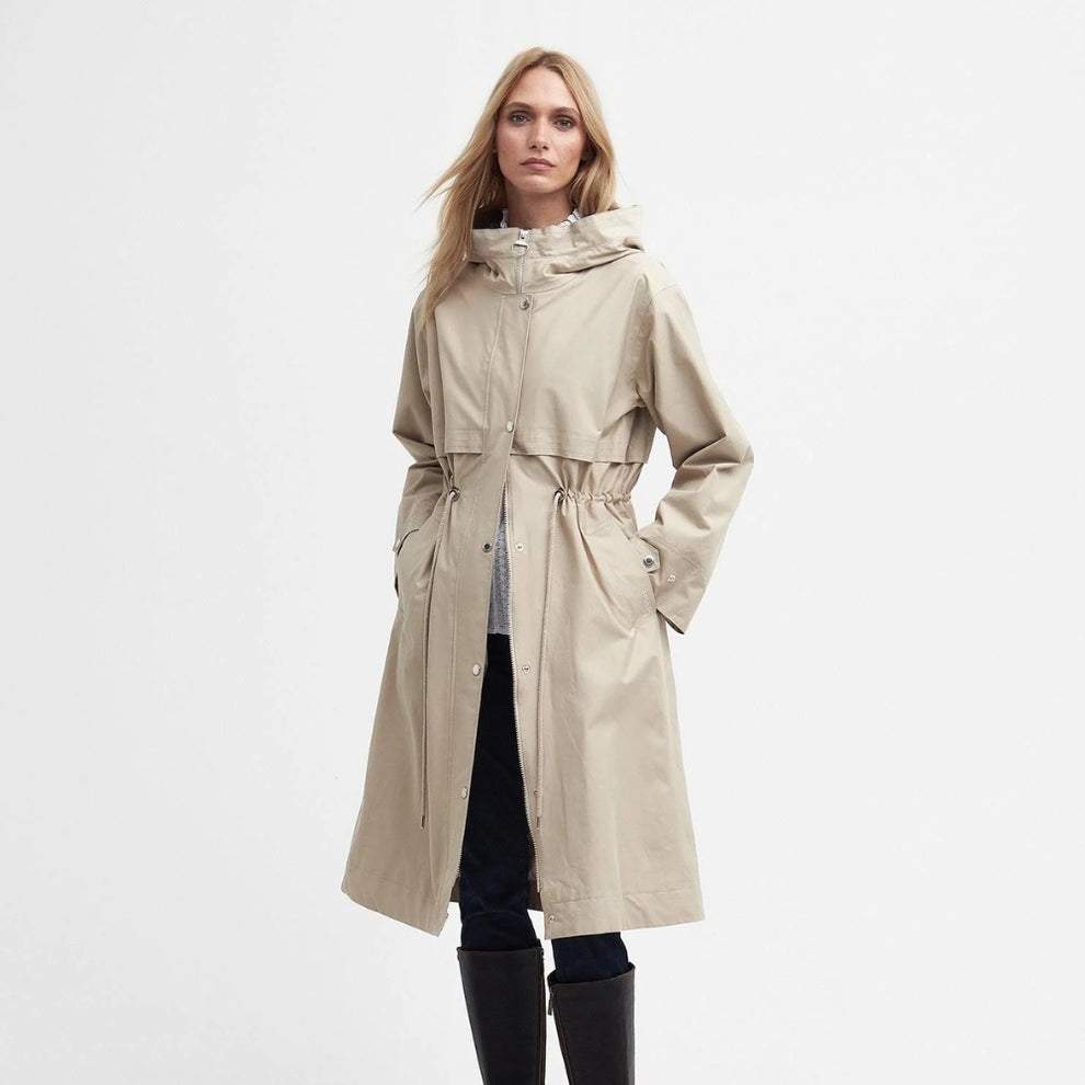 Barbour W Lavender Jacket Sand