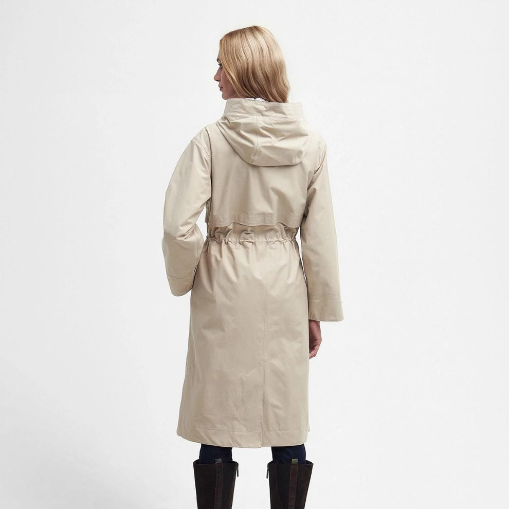 Barbour W Lavender Jacket Sand
