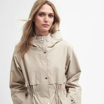 Barbour W Lavender Jacket Sand