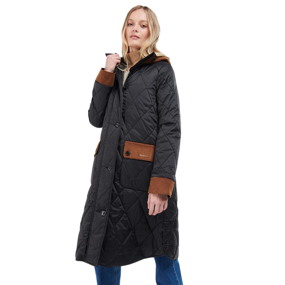 Barbour W Mickley Quilt Blacki