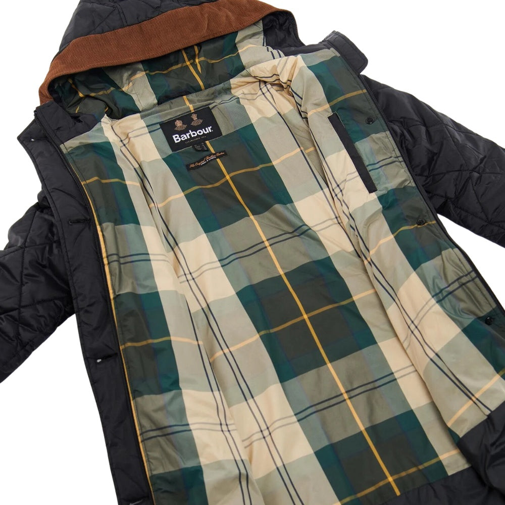 Barbour W Mickley Quilt Blacki