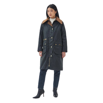 Barbour W Townsfield Wax Sage