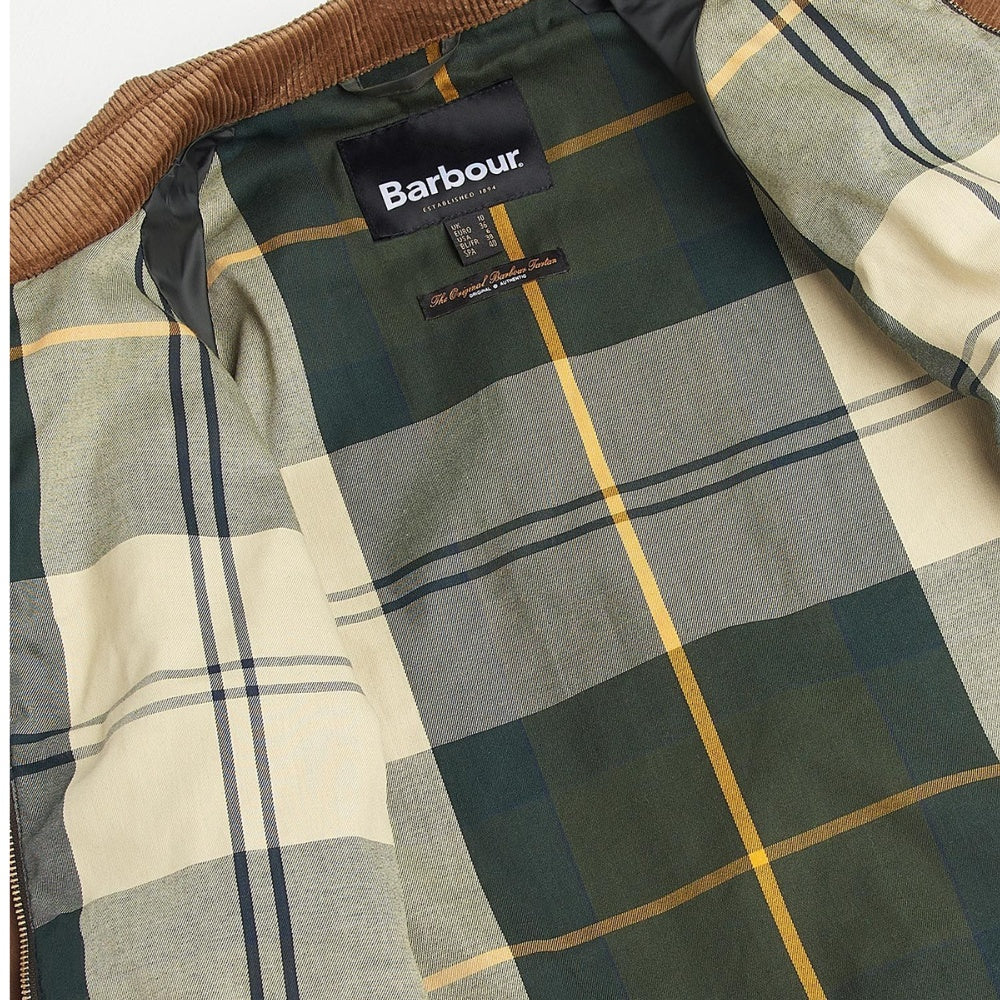 Barbour W Townsfield Wax Sage