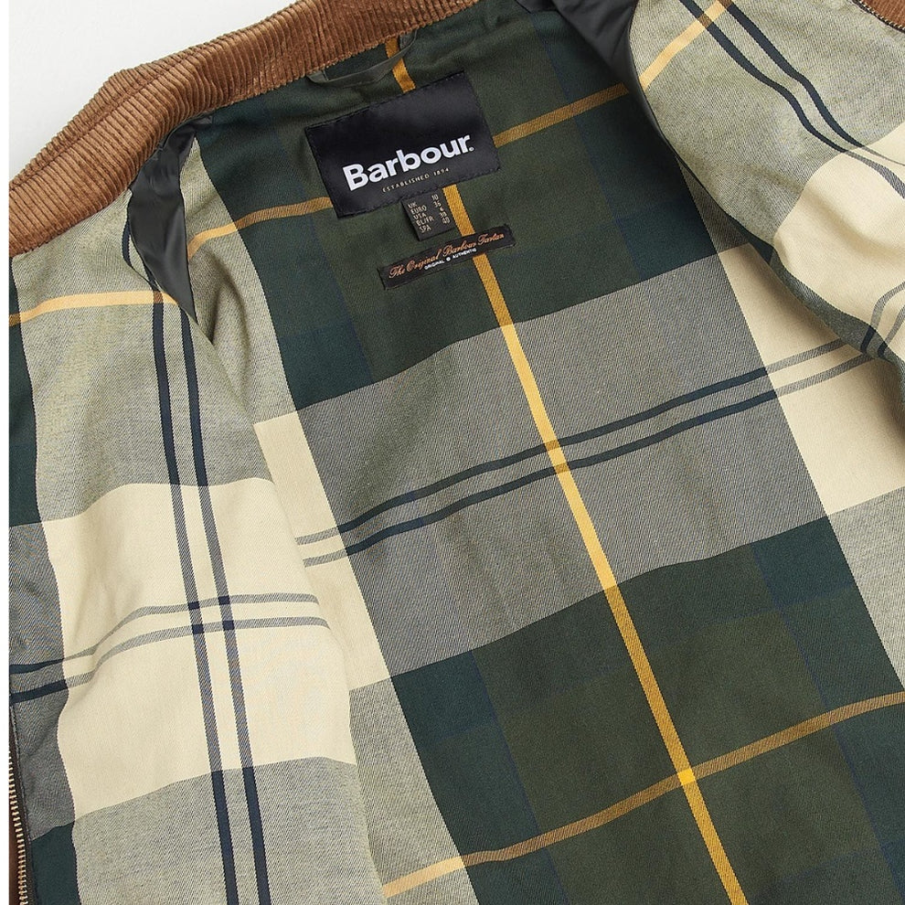 Barbour W Townsfield Wax Sage