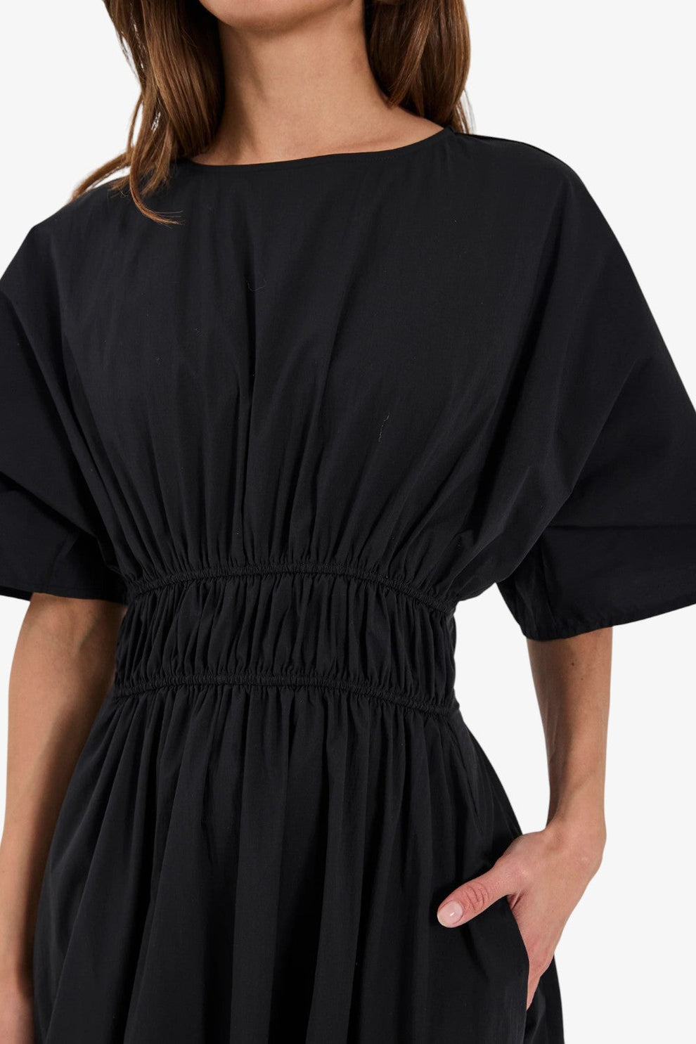 Norr Betty Dress Black