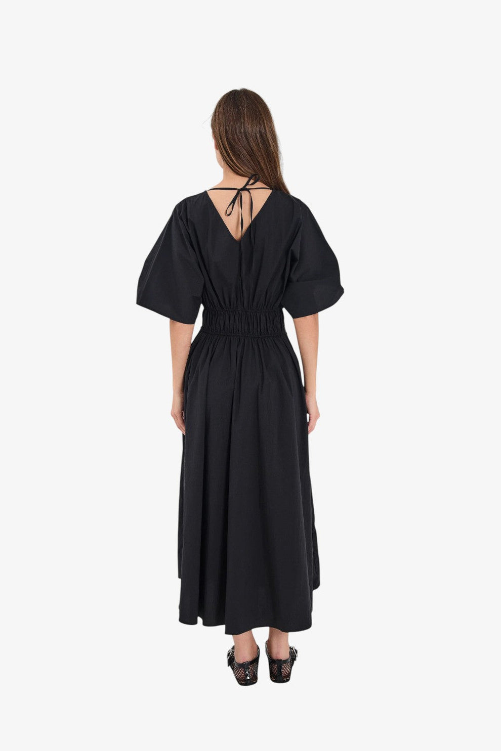 Norr Betty Dress Black