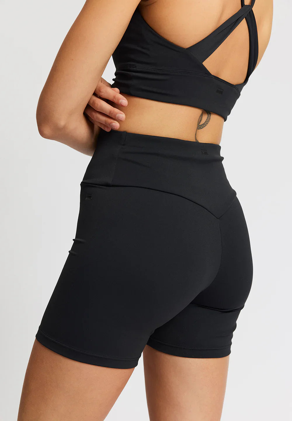 Rethinkit Butter Soft Bike Short All Day 0021 Black