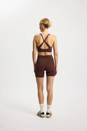 Rethinkit Butter Soft Bike Short All Day Burgundy