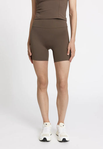 Rethinkit Butter Soft Bike Short All Day Dark Brown